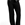 Pantalón largo TOM TAILOR 1047912 14482 KNITTED PANTS deep black - Imagen 1