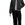 Pantalón largo TOM TAILOR 1047912 14482 KNITTED PANTS deep black - Imagen 2