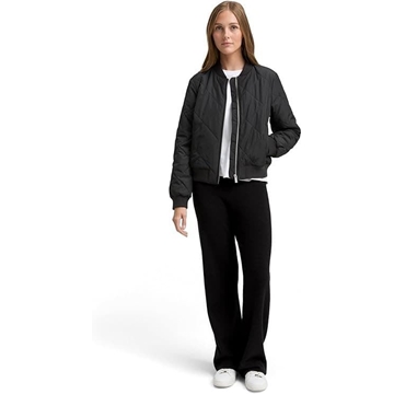 Pantalón largo TOM TAILOR 1047912 14482 KNITTED PANTS deep black - Imagen 2
