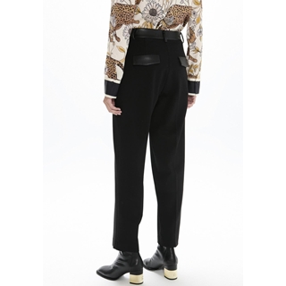 Pantalón Lola Casademunt Fit Barcelona Punto Roma LF2614006 00N - Imagen 2