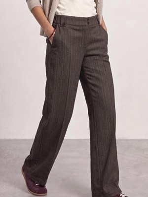 Pantalón Marrón Street One Black Coffe 381479 37874 - Imagen 1