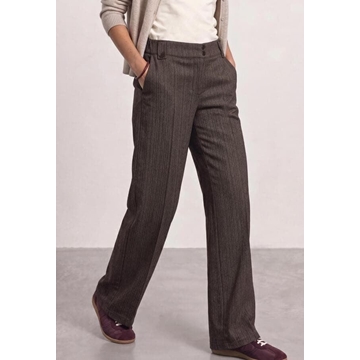 Pantalón Marrón Street One Black Coffe 381479 37874 - Imagen 1
