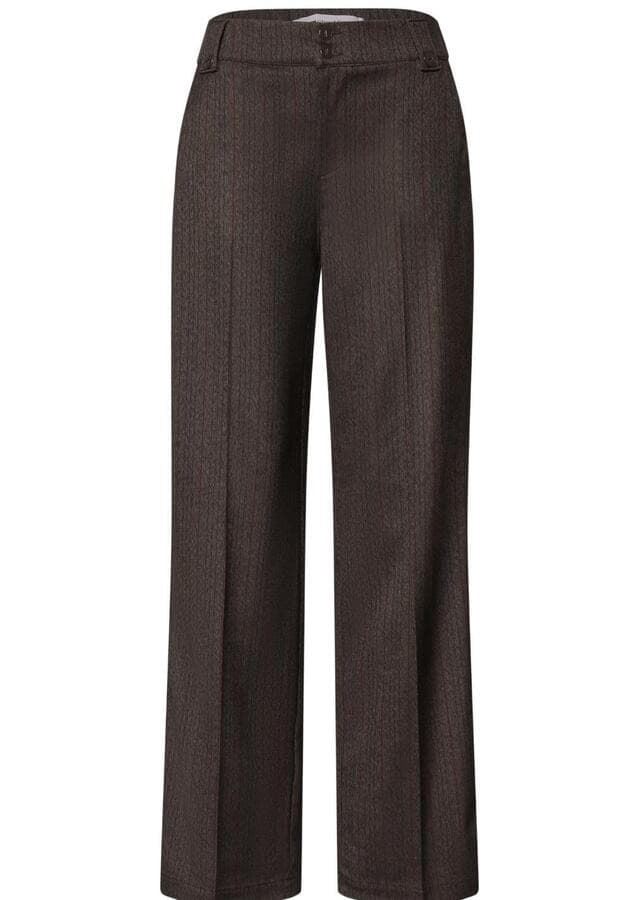 Pantalón Marrón Street One Black Coffe 381479 37874 - Imagen 2