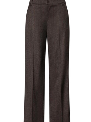 Pantalón Marrón Street One Black Coffe 381479 37874 - Imagen 2