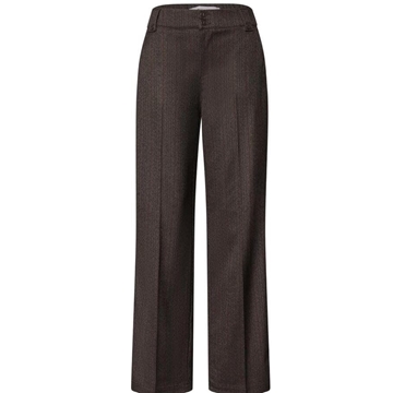 Pantalón Marrón Street One Black Coffe 381479 37874 - Imagen 2
