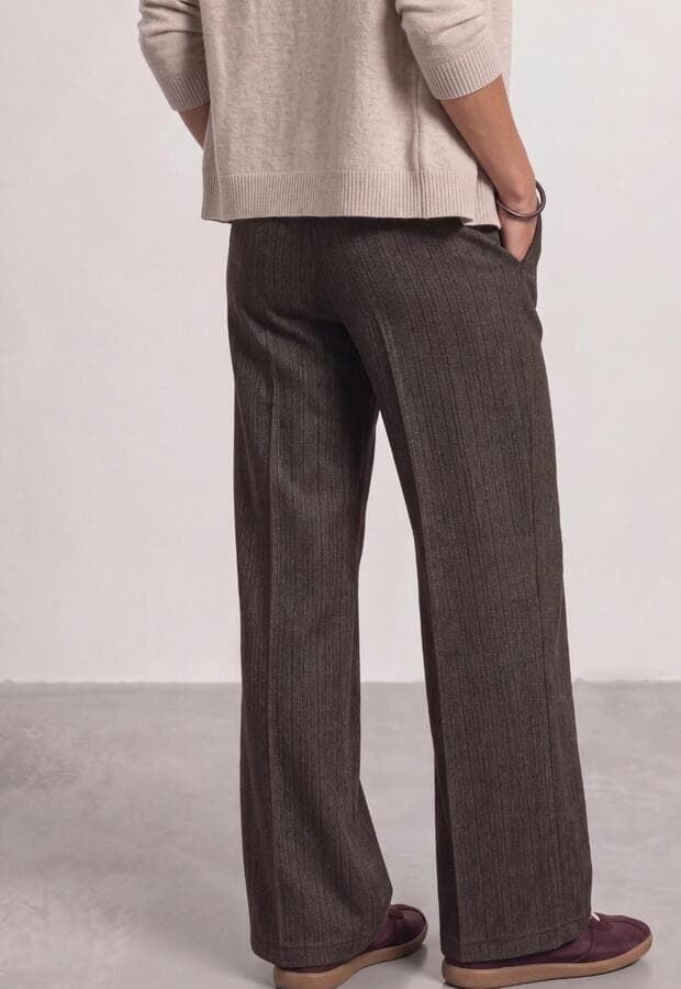 Pantalón Marrón Street One Black Coffe 381479 37874 - Imagen 3