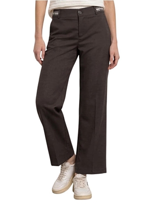 Pantalón Marrón Street One Espresso Brown 380800 17276 - Imagen 2