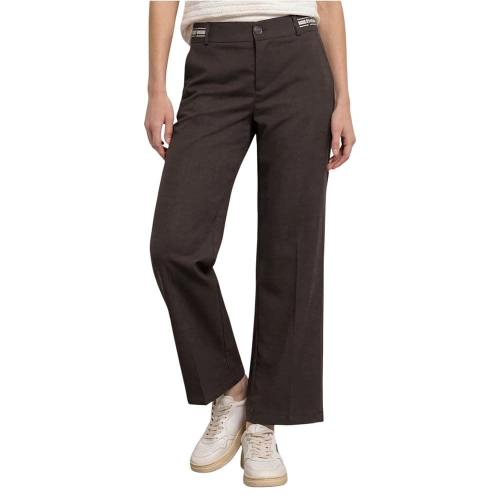 Pantalón Marrón Street One Espresso Brown 380800 17276 - Imagen 3