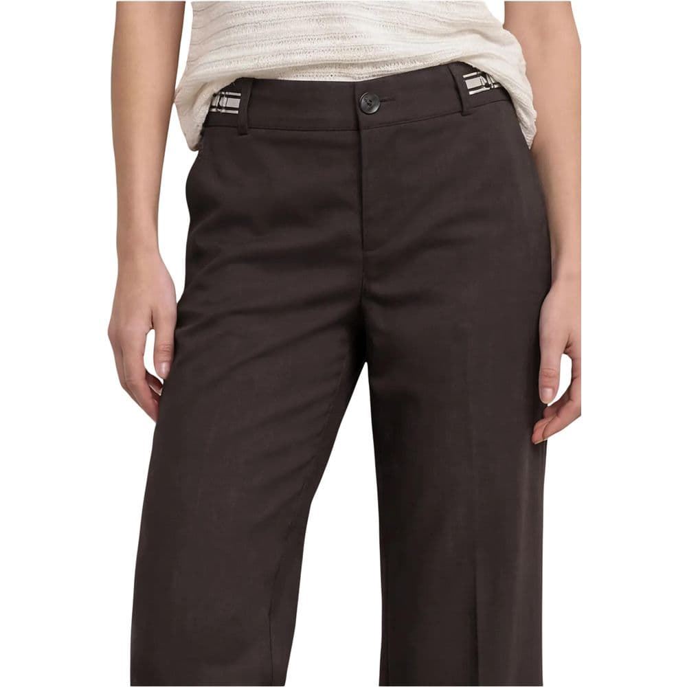 Pantalón Marrón Street One Espresso Brown 380800 17276 - Imagen 4
