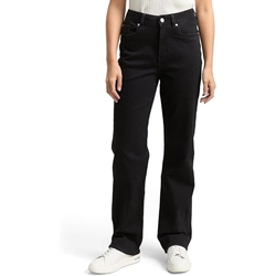 Pantalón Negro Denim Ttelin Straight Tom Tailor 1048910 10270 - Imagen 1