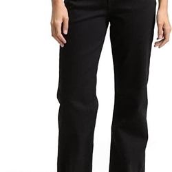 Pantalón Negro Denim Ttelin Straight Tom Tailor 1048910 10270 - Imagen 1