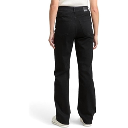 Pantalón Negro Denim Ttelin Straight Tom Tailor 1048910 10270 - Imagen 2