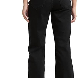 Pantalón Negro Denim Ttelin Straight Tom Tailor 1048910 10270 - Imagen 2
