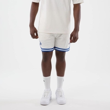 Pantalón NEW ERA 60856133 MLB ARCH OS SHORT LOSDOD off white - Imagen 1