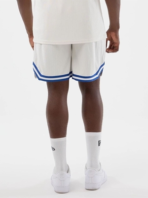 Pantalón NEW ERA 60856133 MLB ARCH OS SHORT LOSDOD off white - Imagen 2