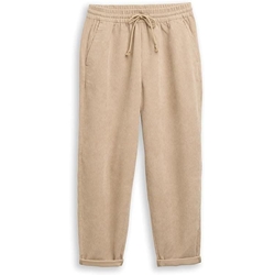 Pantalón pana TOM TAILOR 1048357 35091 easy corduroy pants tan brown - Imagen 1
