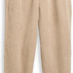 Pantalón pana TOM TAILOR 1048357 35091 easy corduroy pants tan brown - Imagen 1