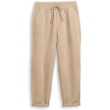 Pantalón pana TOM TAILOR 1048357 35091 easy corduroy pants tan brown - Imagen 1