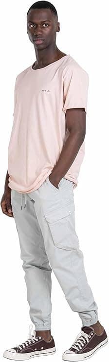 Pantalón Reel Reflex Cargo LW Mirage Grey RE3085 - Imagen 2