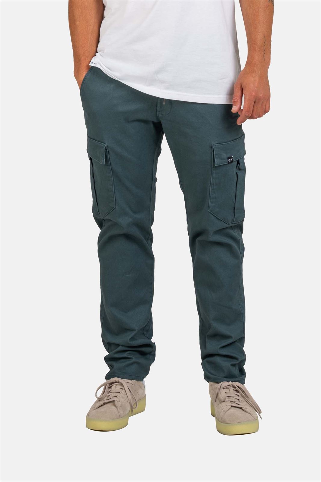 Pantalón Reel Reflex Easy Cargo Steel Blue - Imagen 1