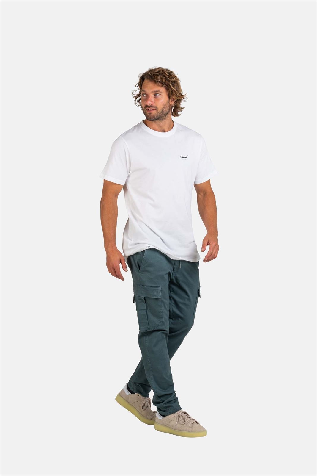 Pantalón Reel Reflex Easy Cargo Steel Blue - Imagen 2