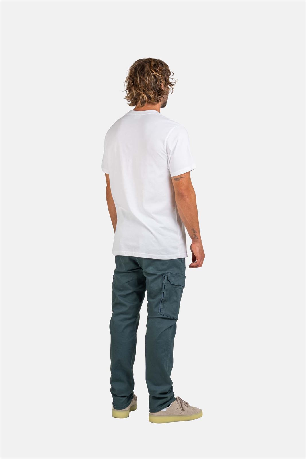 Pantalón Reel Reflex Easy Cargo Steel Blue - Imagen 3