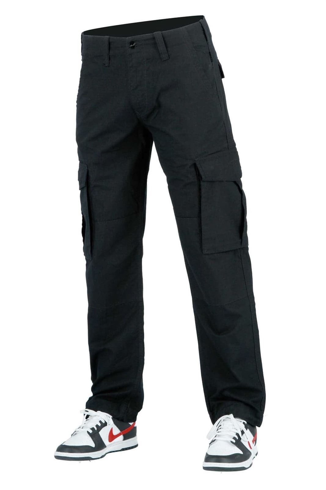 Pantalón REELL Cargo Ripstop RE3954 Deep Black - Imagen 1