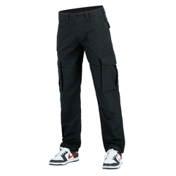 Pantalón REELL Cargo Ripstop RE3954 Deep Black - Imagen 1