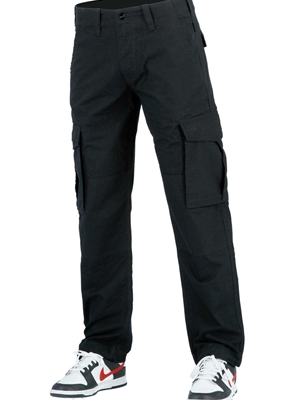 Pantalón REELL Cargo Ripstop RE3954 Deep Black - Imagen 1