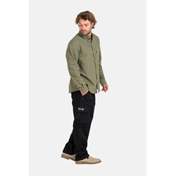 Pantalón REELL Cargo Ripstop RE3954 Deep Black - Imagen 2