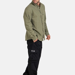 Pantalón REELL Cargo Ripstop RE3954 Deep Black - Imagen 2