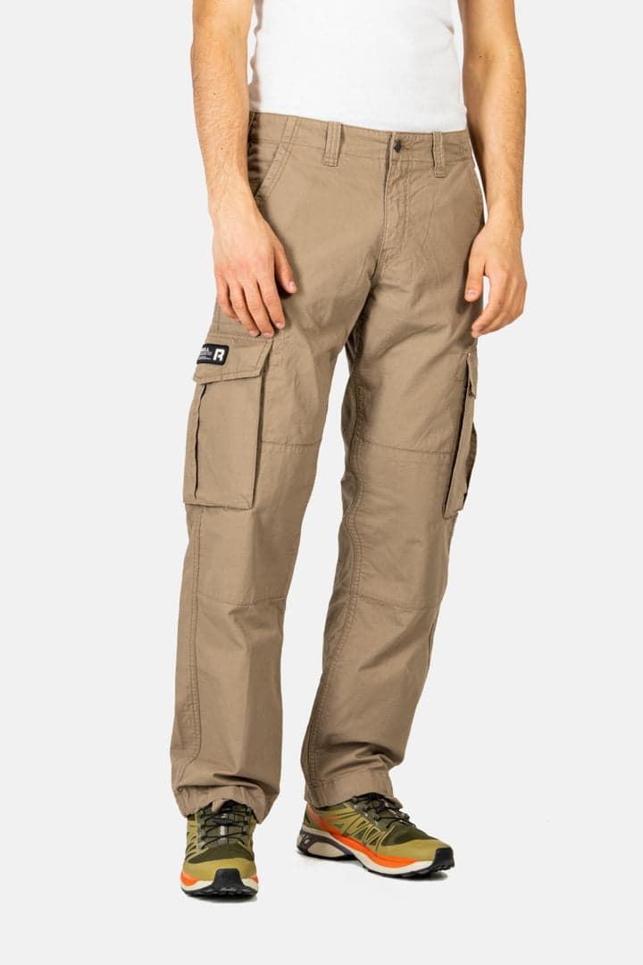 Pantalón REELL Cargo Ripstop RE3955 Taupe - Imagen 1