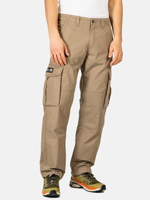Pantalón REELL Cargo Ripstop RE3955 Taupe - Imagen 1