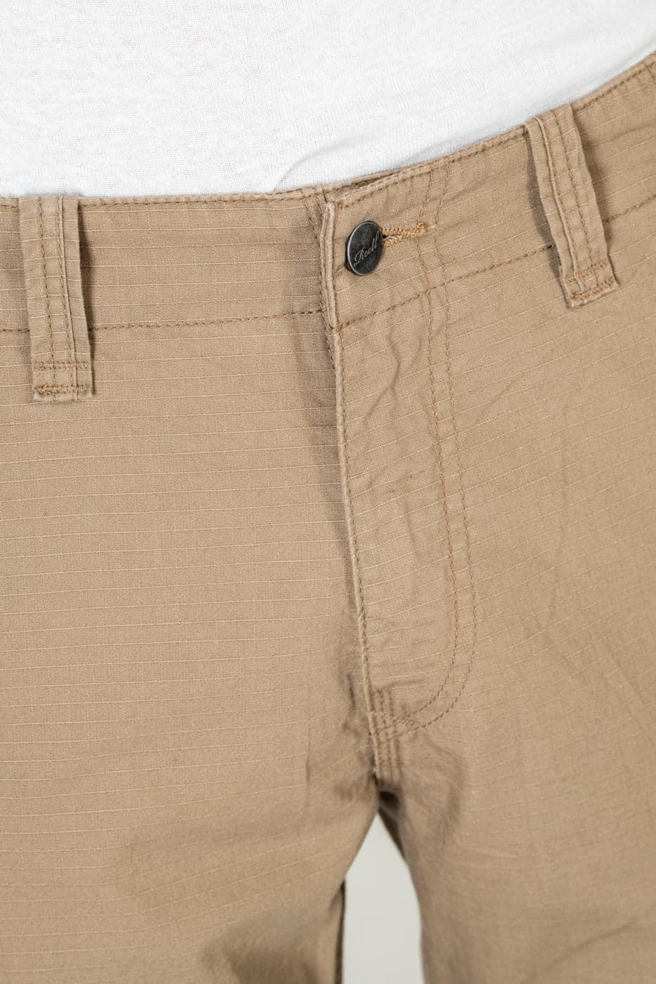 Pantalón REELL Cargo Ripstop RE3955 Taupe - Imagen 2