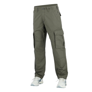 Pantalón REELL Cargo Ripstop RE3956 Olive - Imagen 1
