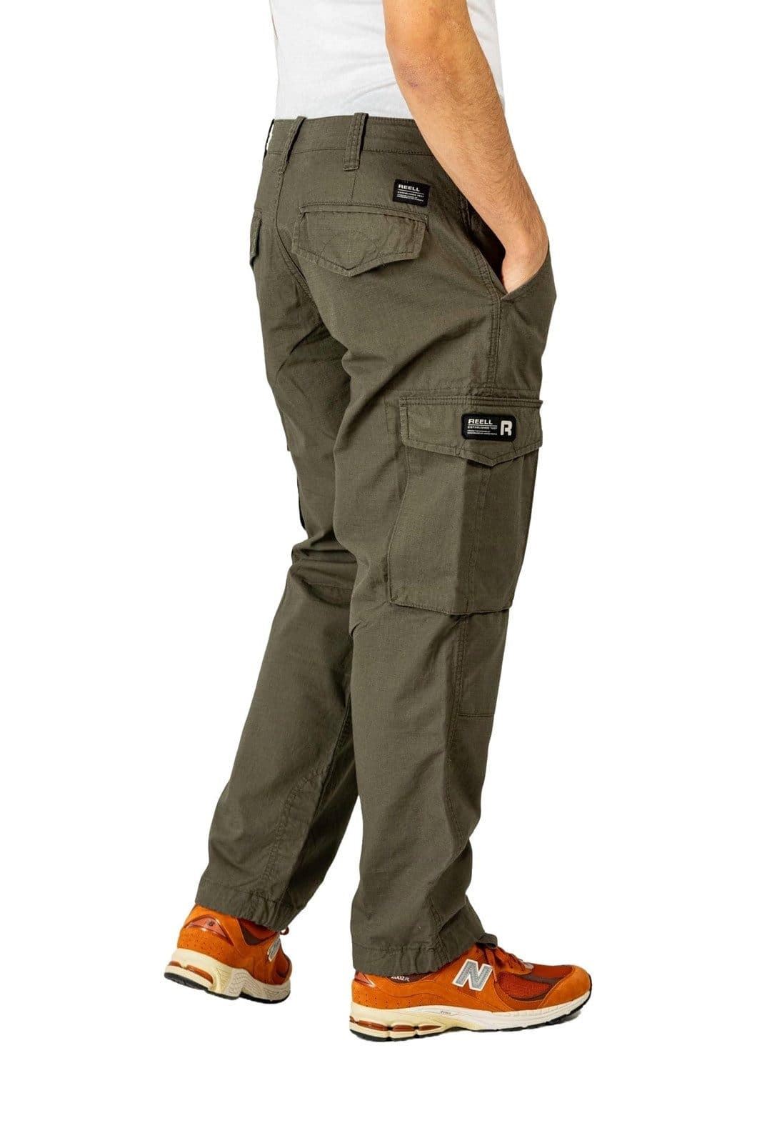 Pantalón REELL Cargo Ripstop RE3956 Olive - Imagen 2
