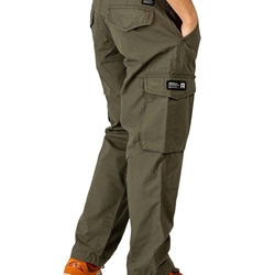 Pantalón REELL Cargo Ripstop RE3956 Olive - Imagen 2