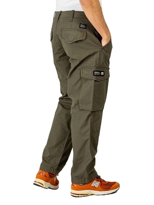 Pantalón REELL Cargo Ripstop RE3956 Olive - Imagen 2