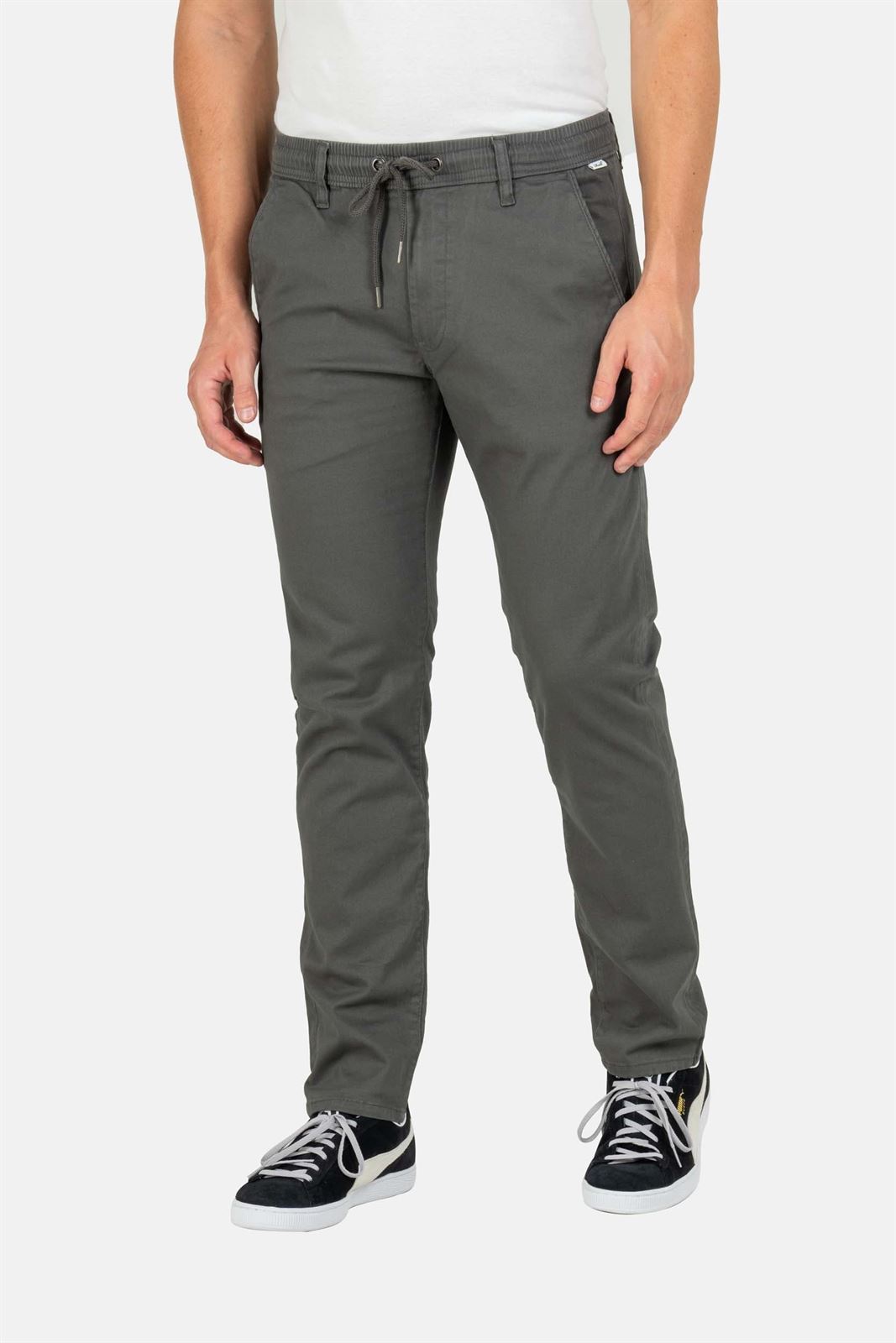 Pantalón Reell Easy ST Vulcan Grey - Imagen 1