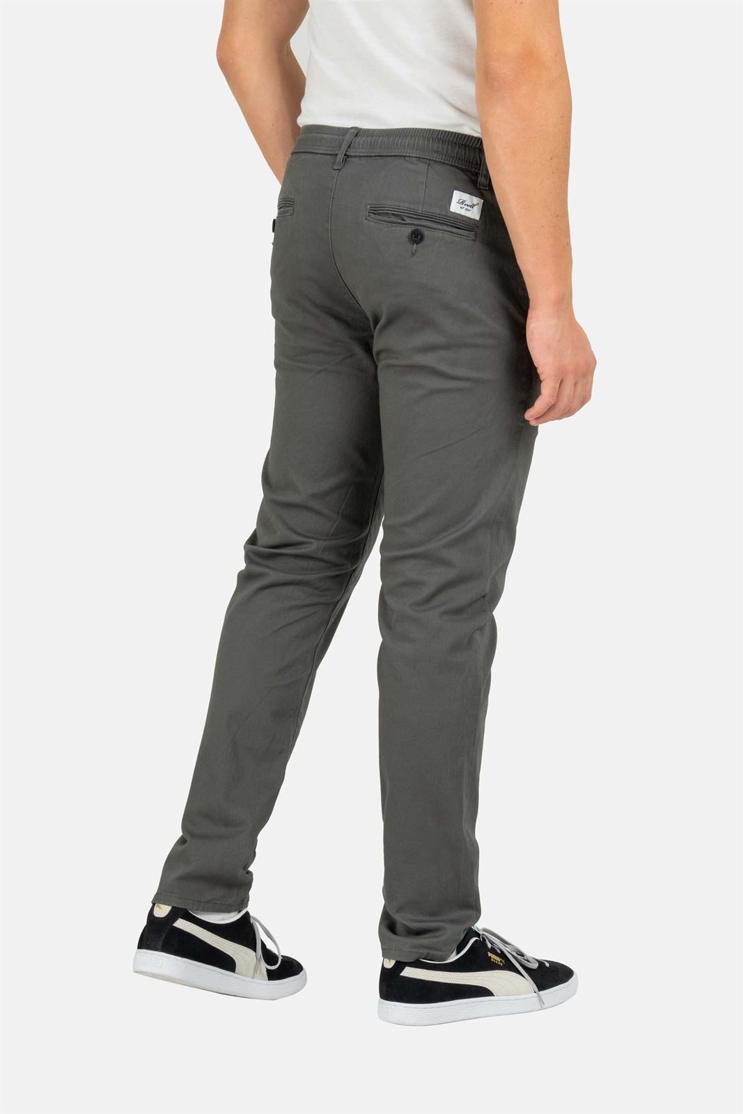 Pantalón Reell Easy ST Vulcan Grey - Imagen 2