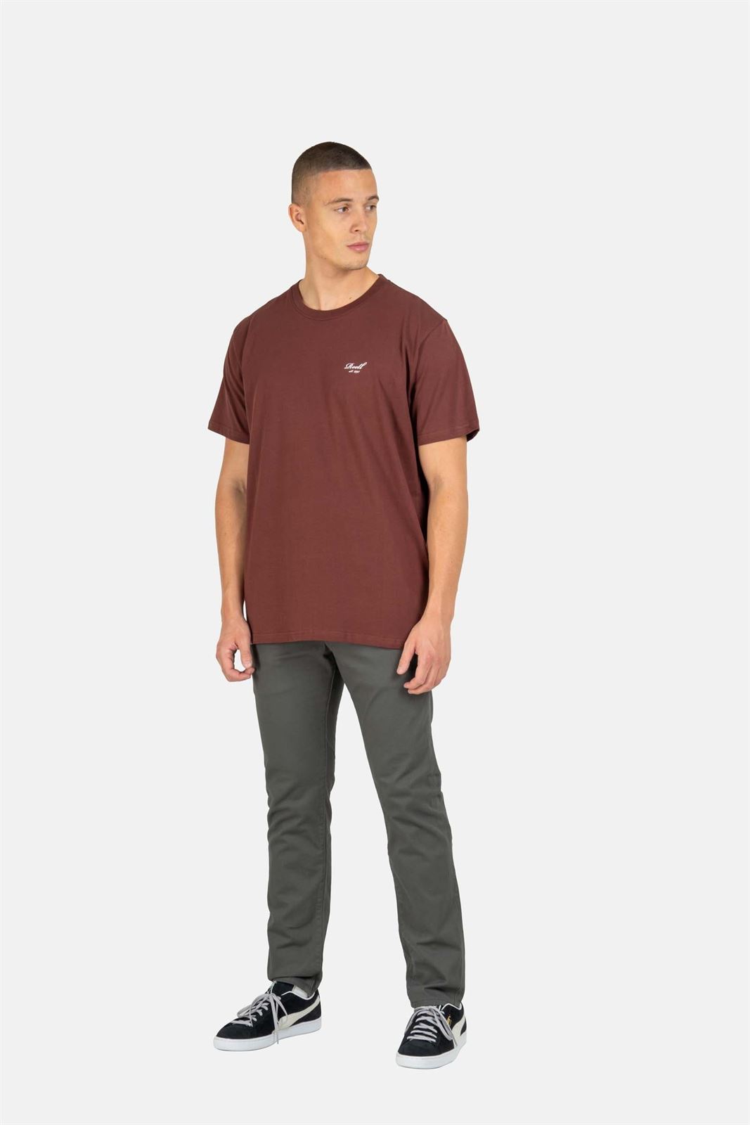 Pantalón Reell Easy ST Vulcan Grey - Imagen 3