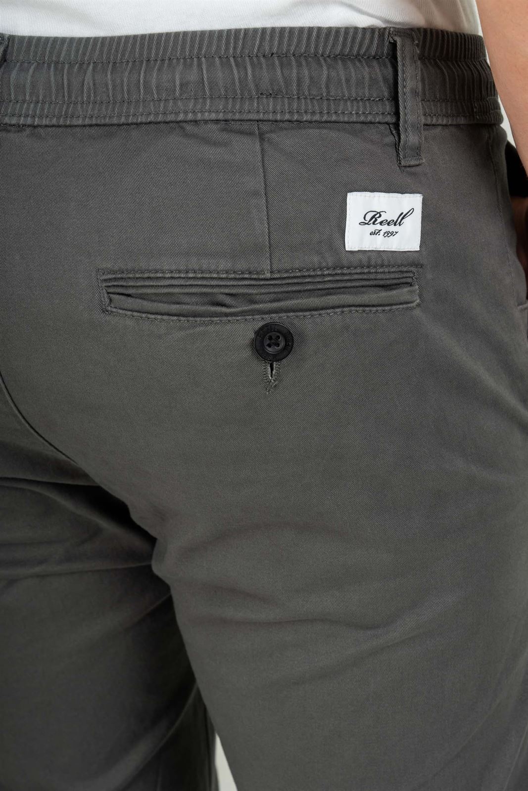 Pantalón Reell Easy ST Vulcan Grey - Imagen 5