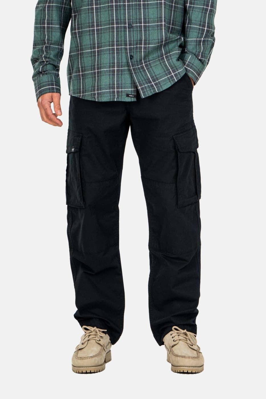 Pantalón Reell Flex Cargo Deep Black RE4350 - Imagen 1