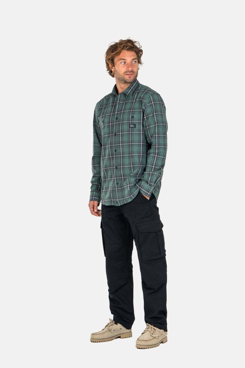 Pantalón Reell Flex Cargo Deep Black RE4350 - Imagen 2