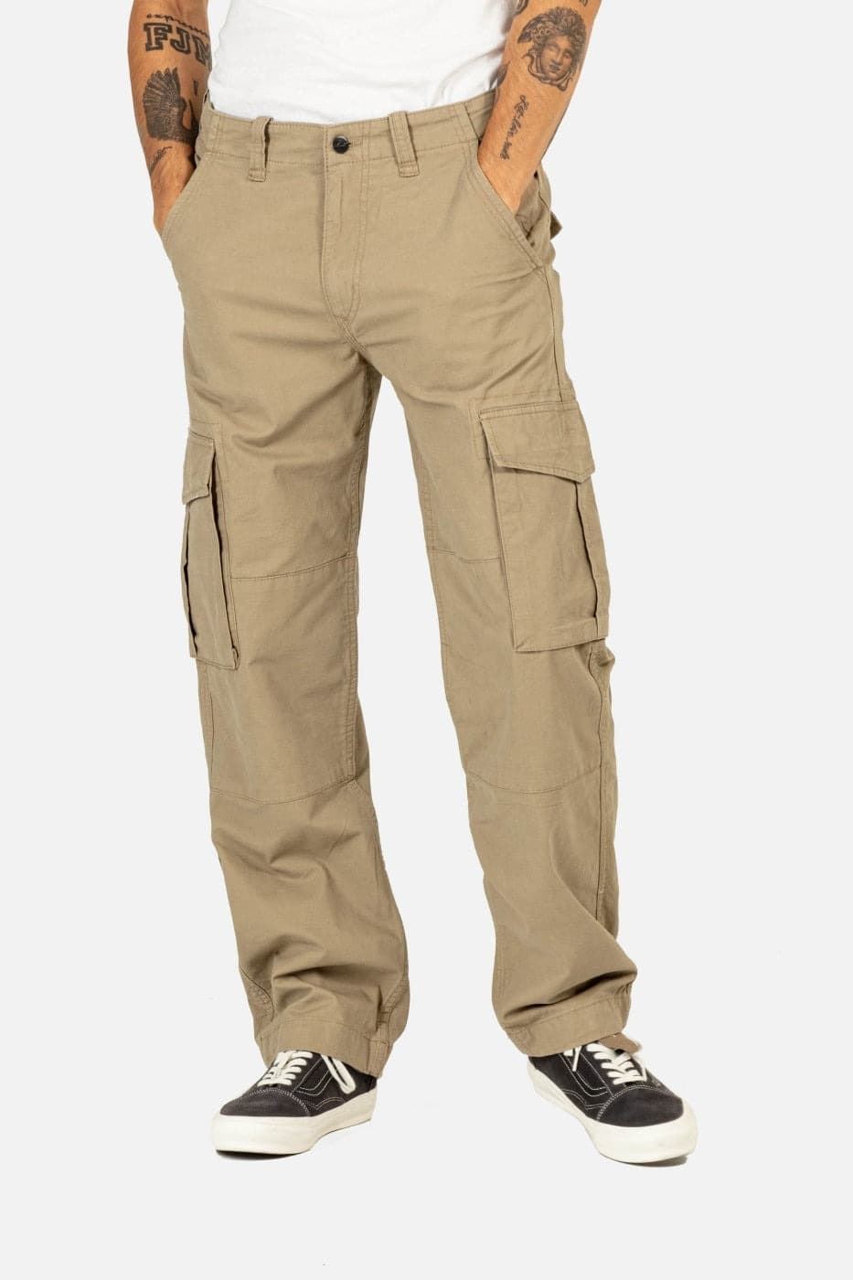 Pantalón Reell Flex Cargo LC Dark Sand RE4352 - Imagen 1