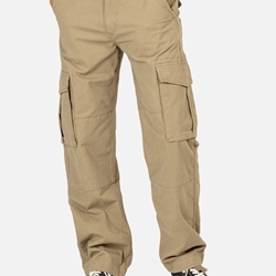 Pantalón Reell Flex Cargo LC Dark Sand RE4352 - Imagen 1
