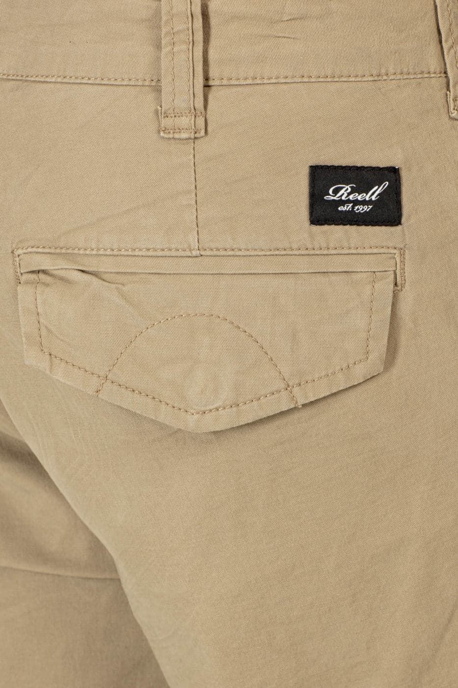 Pantalón Reell Flex Cargo LC Dark Sand RE4352 - Imagen 3