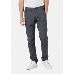 Pantalón Reell FLEX TAPERED CHINO 2995 vulcan grey - Imagen 1