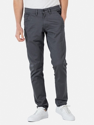 Pantalón Reell FLEX TAPERED CHINO 2995 vulcan grey - Imagen 1