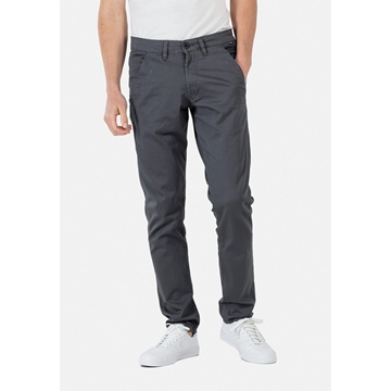 Pantalón Reell FLEX TAPERED CHINO 2995 vulcan grey - Imagen 1